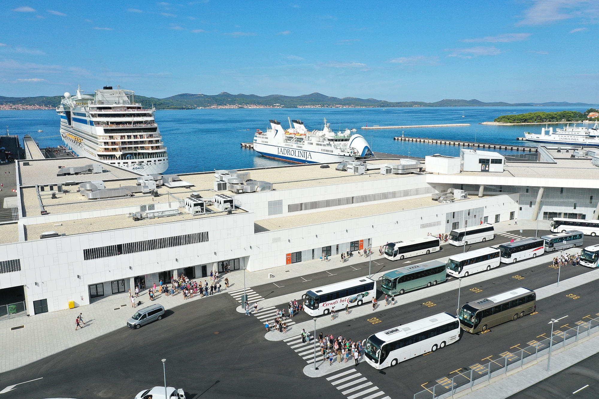 Zadar Luka Gaženica