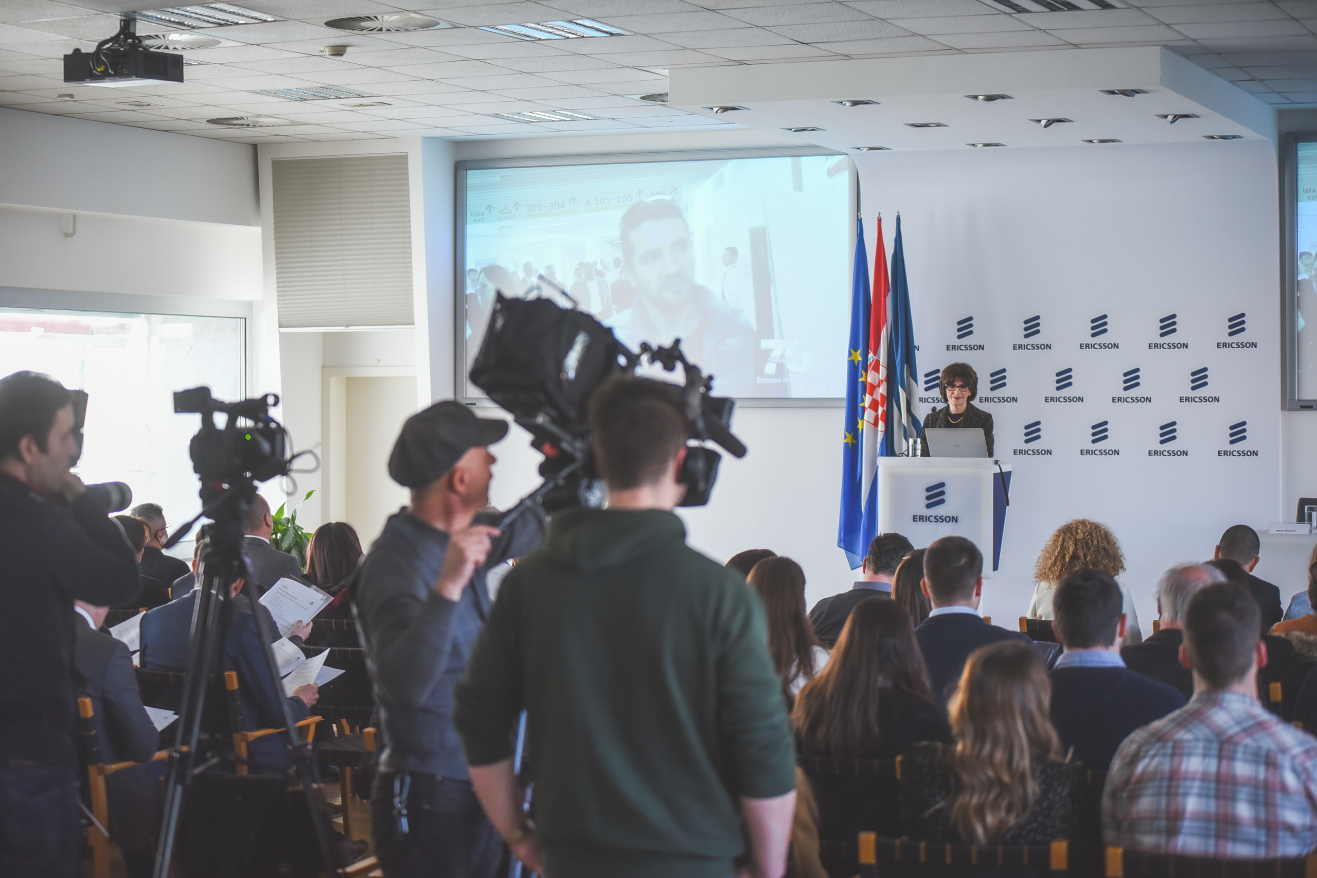 Press konferencija ENT