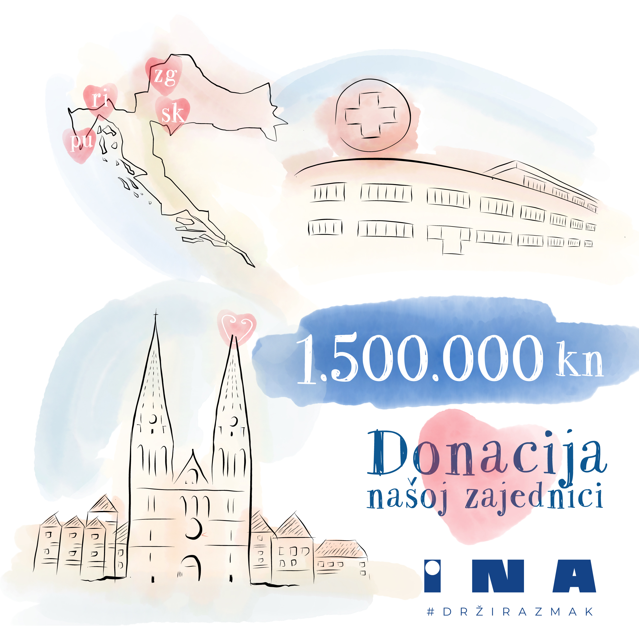 INA donacija