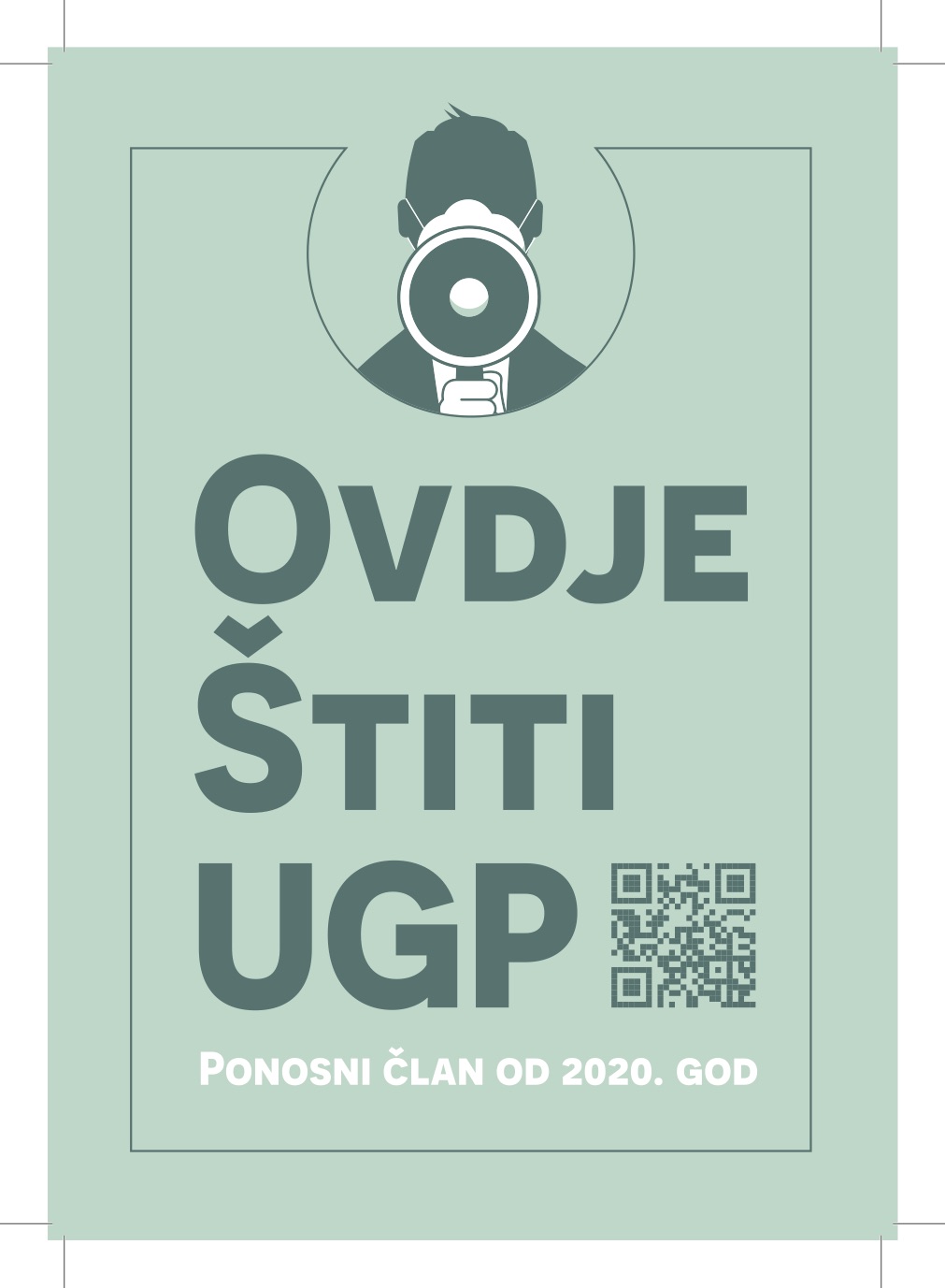 Ovdje štiti UGP