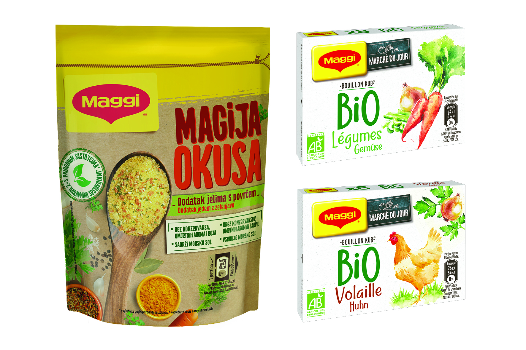 MAGGI novi proizvodi