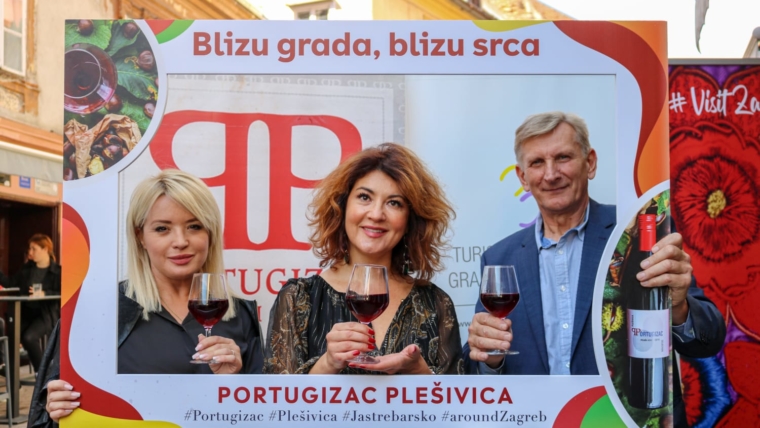 Ivana Alilović, dir. TZZŽ, Antonella Malis operna diva, Tomo Haramija predsjednik udruge PP