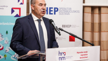 Predsjednik Uprave HEP-a Frane Barbarić