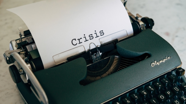Kriza pisaća mašina