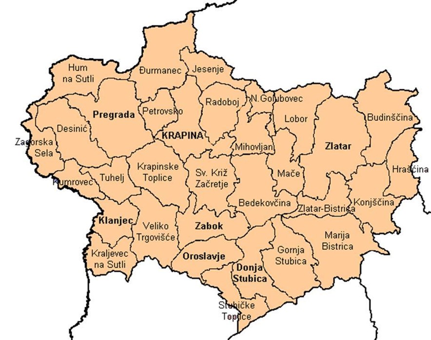 krapinsko-zagorska-zupanija-mapa