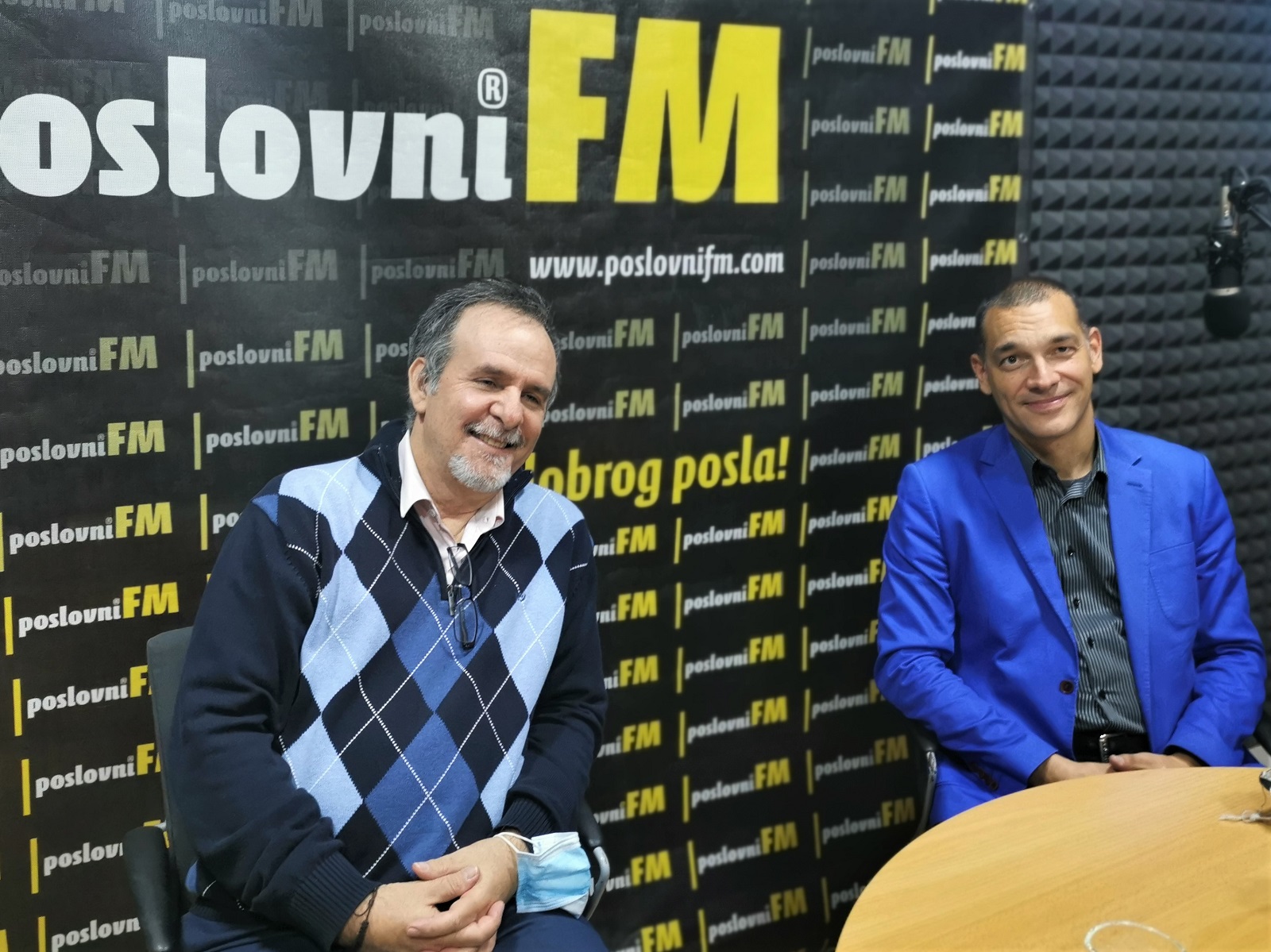 Josip Hrgetić, Antun Krešimir Buterin MG2.6 konferencija