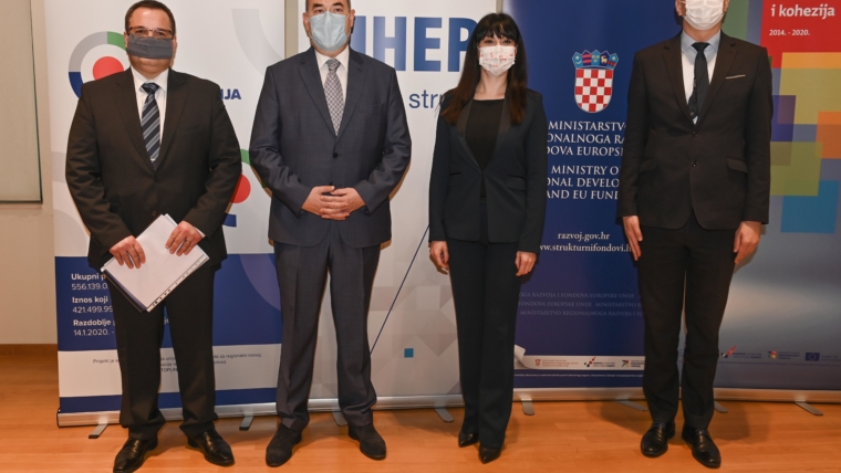 Zdravko Zajec, Frane Barbarić, Nataša Tramišak, Tomislav Petric