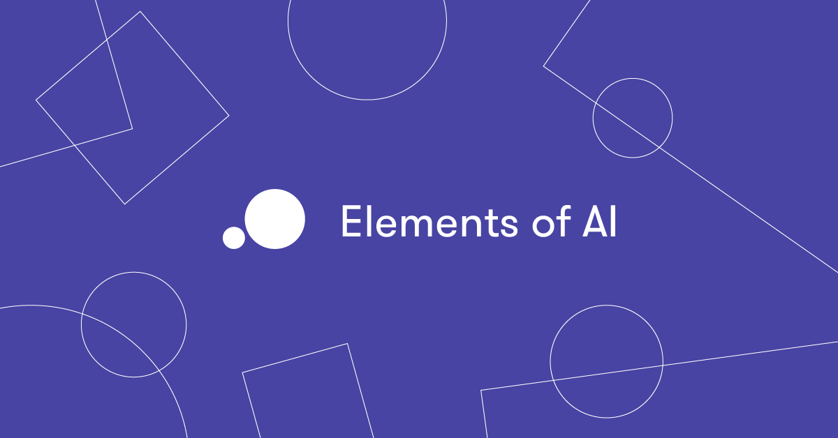 Elements of AI - vizual