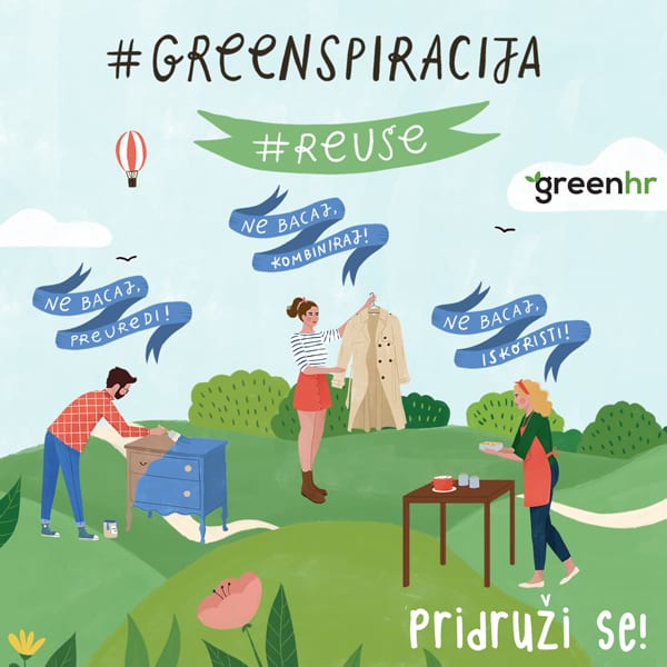 GREENspiracija kampanja