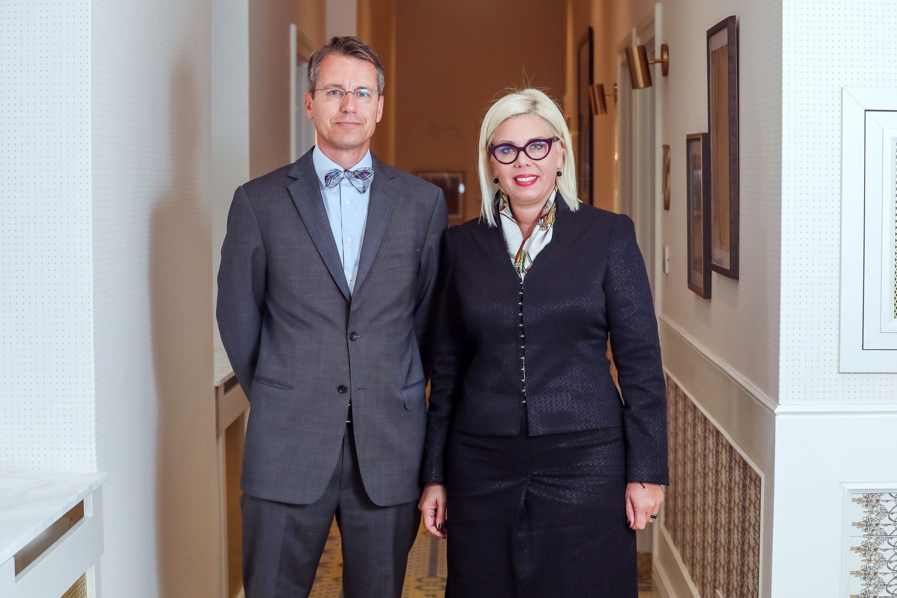 Dora Matocic i Mathias Papenfuss, strucnjaci za financije