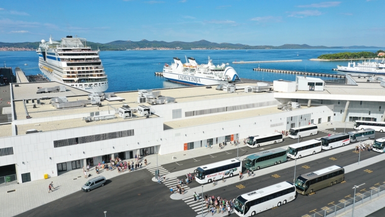Zadar Luka Gaženica