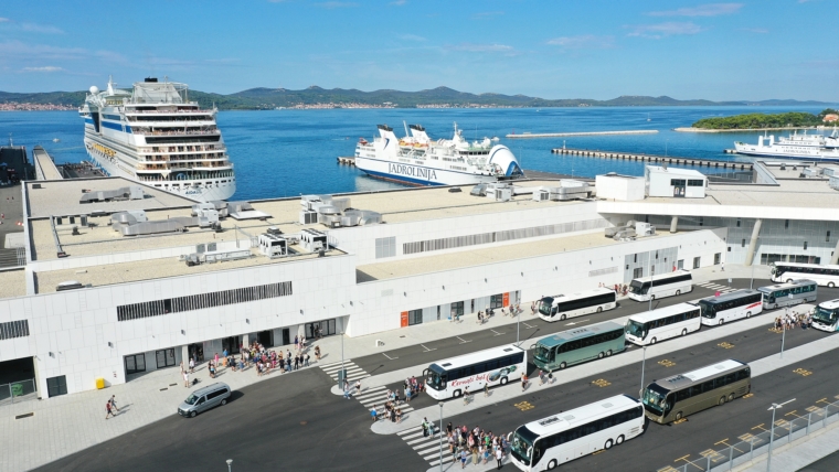 Zadar Luka Gaženica