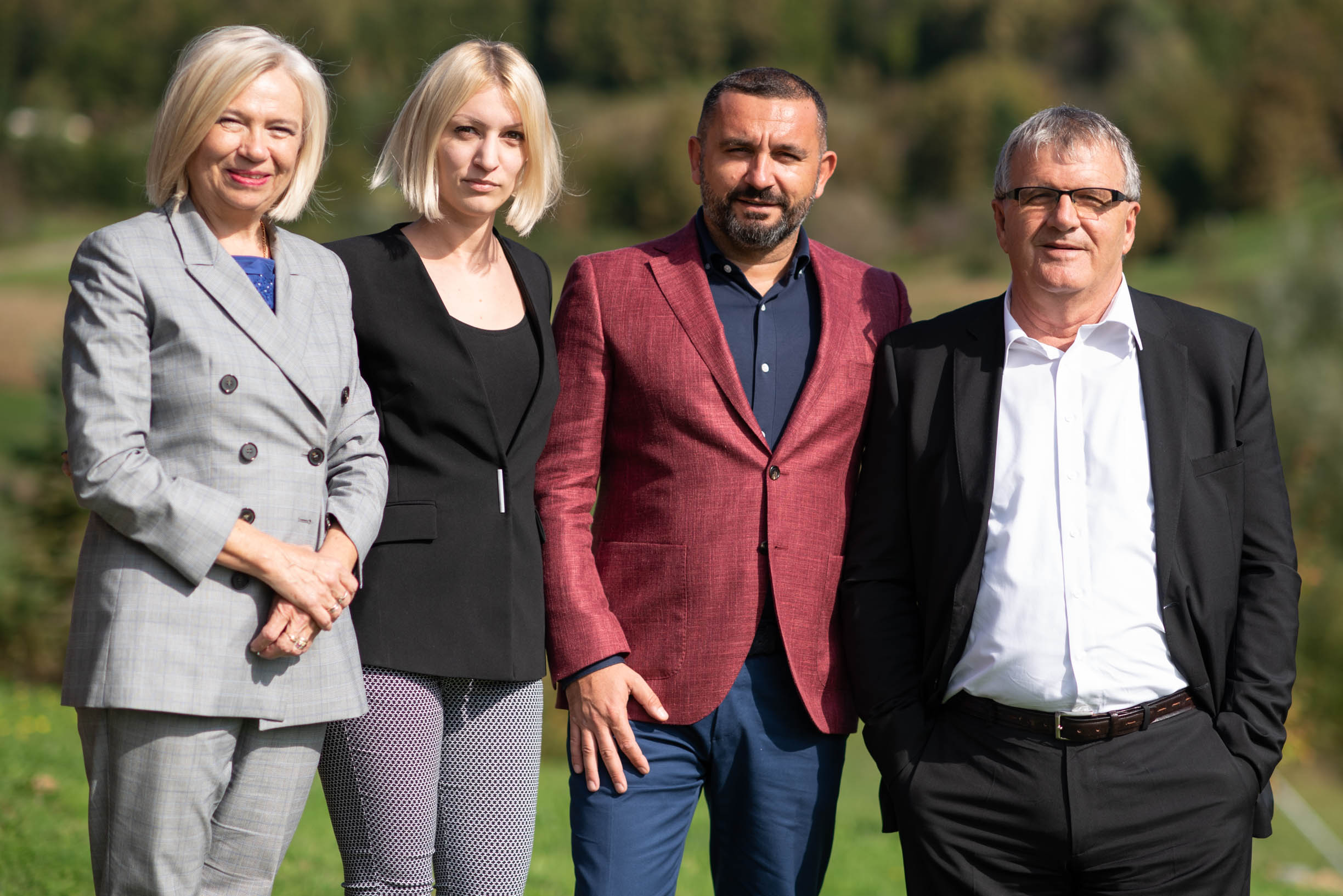 Zvjezdana Blazic, Marina Kresoja, Denis Matijevic, Ivo Grgic_Smarter tim