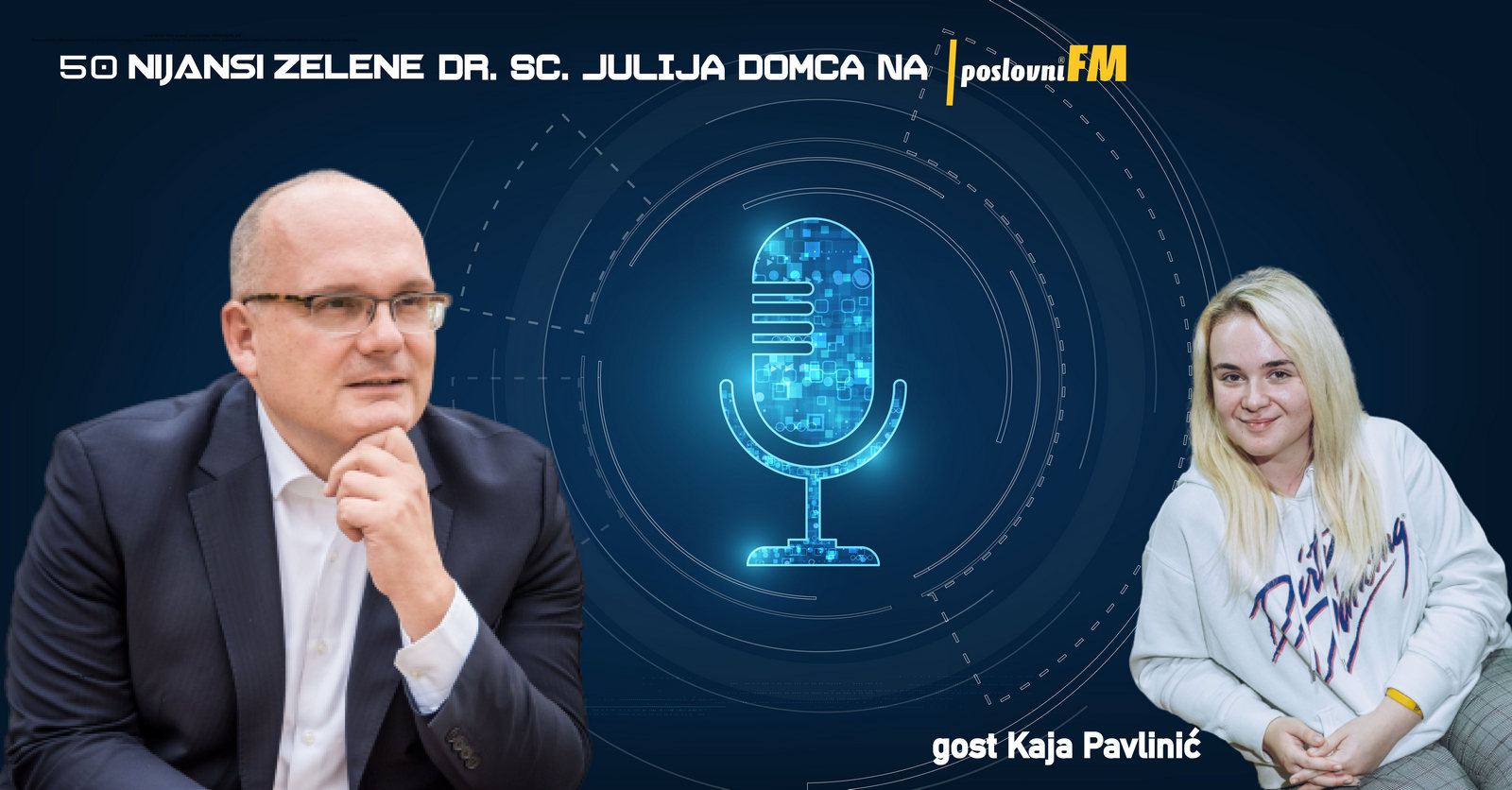 RADIO SHOW-S GOSTOM Kaja Pavlinić-01-2