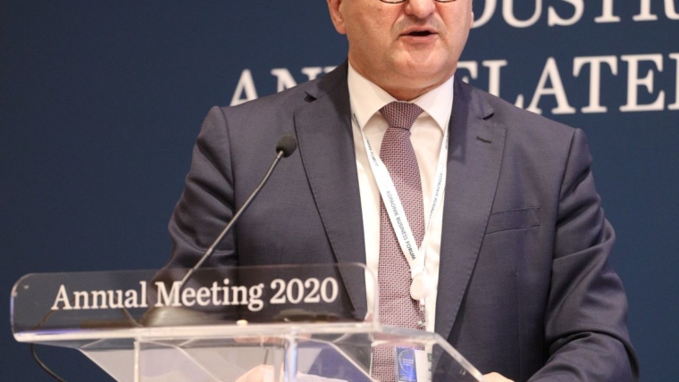 Aleksandar Vlahović, završetak 27. Kopaonik biznis foruma