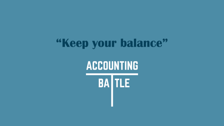 Accounting Battle_ilustracija