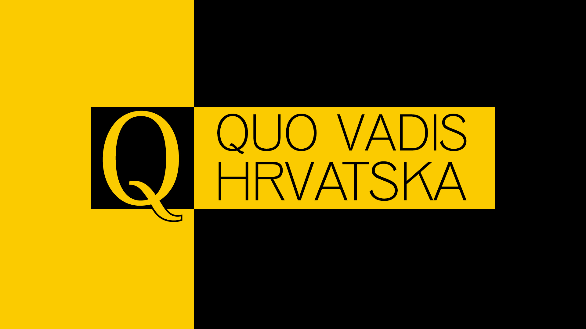 QVH projekt i logo