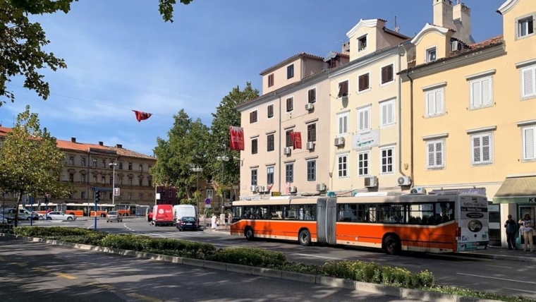 Urbani promet-Rijeka