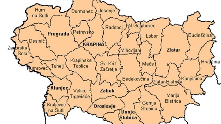 krapinsko-zagorska-zupanija-mapa