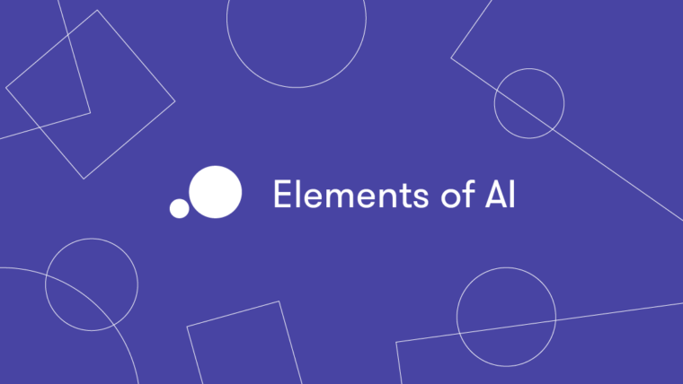 Elements of AI - vizual